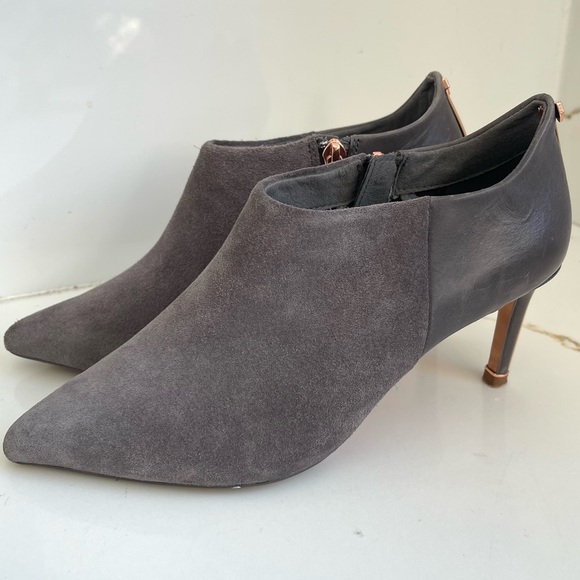 Ted Baker Shoes - Ted Baker Leiyla suede ankle booties